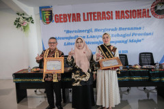 Gebyar Literasi Nasional 2025 Resmi Dibuka, Pemprov Lampung Dorong Sinergi Menuju Provinsi Literasi