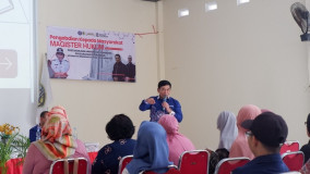 Tim Dosen MH USM Beri Penyuluhan Hukum kepada Warga Peterongan