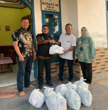 Peduli Sesama, BRI Cabang Metro Salurkan Bantuan untuk Korban Angin Puting Beliung di Metro Utara