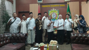 Usai ke Dewan, Warga Kebonharjo Audiensi dengan Bupati Kendal Minta Perbaikan Tanggul Kali Bodri