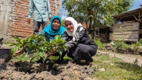 TP PKK Rembang Luncurkan Rabu Pon, Berharap Bisa untuk Ketahanan Keluarga
