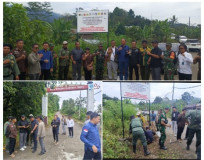 Kejagung RI Segel 50 Ribu Ha Kebun Kopi di Hutan konservasi TNNBS Lambar