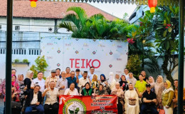 Kerukunan Keluarga Kalimantan Jawa Timur (K3 Jatim) Bangkit dengan Kepengurusan Baru