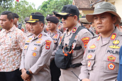 370 Personel Gabungan Amankan Aksi Damai Masyarakat Pribumi Mesuji Bersatu