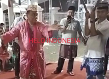 Laskar Lampung: Karnaval Budaya Tari Ngigel Sesat dan Menyesatkan