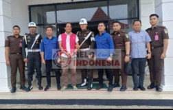 Ketua PSSI Lamteng SB Ditahan Kejari Ikut Serta Mark Up Dana Hibah