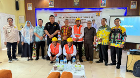 PUPR Mesuji Gelar Pelatihan dan Sertifikasi Tenaga Terampil Kontruksi