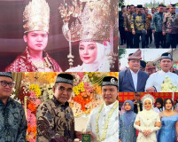 Fachrorrozi Ngunduh Mantu, Mirza Saksi Mahir-Nisa, Hadir Ketua MPR Ahmad Muzani