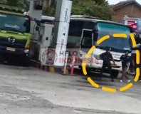 Ditolak Berulang Kali Isi Solar, Sopir Truk Tinju Petugas SPBU Candi Mas Natar