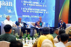 Diskusi Kebudayaan Lampung, Teguhkan Komitmen Jaga Warisan Budaya di Tengah Arus Globalisasi