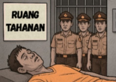 Tahanan Tewas di Sel Mapolres Pesawaran, Ada Dugaan Permintaan Uang