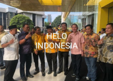 Bocoran Rundingan, Hanan Ketua dan Aprozi Sekretaris Golkar Lampung 2025-2029
