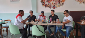 Nihil Bacalon Ketum KONI Pesawaran, Sonny Serahkan Sepenuhnya Kepada Voter