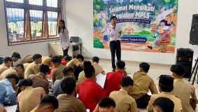 75 Siswa Baru Ikuti Kegiatan MPLS di Sekolah Rakyat