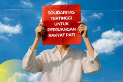 Lengserkan Sudewo! Puluhan Organ GEBRAK Dukung Perjuangan Rakyat Pati