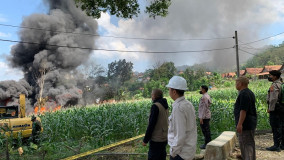 Sumur Minyak di Blora Terbakar, 3 Orang Tewas dan 2 Luka-luka