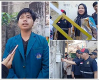 Mahasiswa KKN Unila Cegah Maraknya Curamor dengan Portal Fingerprint