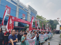 Copot Nusron Wahid, Warga-LSM Aksi Ukur Ulang HGU SGC ke ATR/BPN Jakarta