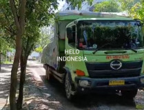 Truk PT TSB Rusak Jalan Lingkungan Bumi Waras, Pemkot Siapkan Portal Lagi