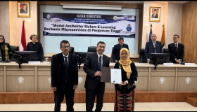 Kembangkan Model Arsitektur Sistem E-Learning Berbasis Microservices, Dosen IT PLN Raih Gelar Doktor di Undip