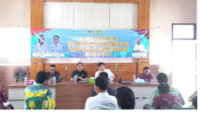 Bapenda Mesuji Gelar Rakor Percepatan Realisasi Pendapatan Asli Daerah