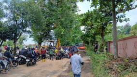 Wali Kota Eva Turunkan Tim Untuk Penanganan Banjir Dan Longsor Kiriman Dari Pesawaran