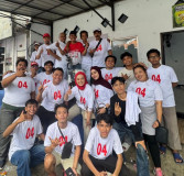 Semarak dan Meriah, Warga RW 04 Utan Panjang Berduyun-duyun Ikuti Lomba Jalan Sehat, Asyik Dapat Hadiah Doorprize