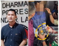 Polresta Balam Buru 5 Rekan Pembawa Bom Molotov Aksi Lampung Melawan