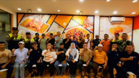 Lurah Rida Mufrida Bersama Lembaga Masyarakat Solid #BenhilSiapJagaJakarta Aman dan Kondusif