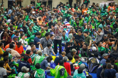 Pengemudi Ojol Curhat soal Pajak hingga BSU kepada Gubernur Jateng