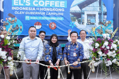 Kopi Bubuk Lampung Resmi Tembus Ekspor, Tandai Babak Baru Hilirisasi