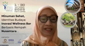 Cara Sehat dan Bugar dengan Menikmati Minuman Rempah dan Herbal Khas Nusantara di Wellness Bar