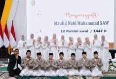 Peringatan Maulid Nabi, Momentum Perkuat Peran Perempuan dalam Pembangunan Daerah
