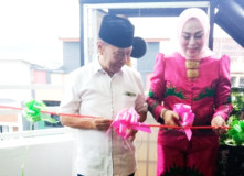 Menikmati Bandarlampung dari Langit di Sky Town Coffee dan Elty Gallery