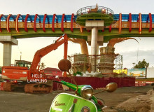 JPO Siger Milenial Akan Makin Cantik dengan Patung Tangan Penari ke-2