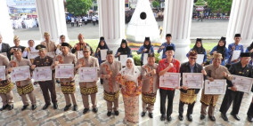 Peringati HUT Ke-343, Pemkot Bandar Lampung Gelar Upacara dan Rapat Paripurna DPRD