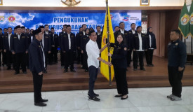 Kukuhkan Nattaya sebagai Ketua Karang Taruna, Wabup: Awal Pencerahan bagi Pemuda di Kendal