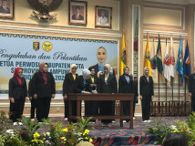 Perwosi Resmi Hadir di Lampung Barat: Ny. Partinia Parosil Sebagai Pelindung, Ny. Mistiana Jabat Ketua