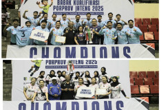Putra Banyumas dan Putri Kota Semarang Juara BK Porprov Bola Tangan