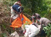 Warga Temukan Jenazah Pria Tanpa Identitas di PTPN Wayberulu, Pesawaran