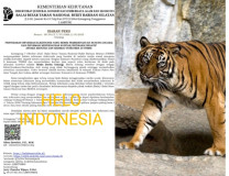 TNBBS dan Polsek Pastikan Hoak Harimau Mangsa Manusia, Korban Lakalantas di Jateng 
