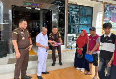 Kejari Tanggamus Lepas 3 Tersangka Narkoba Lewat Restorative Justice
