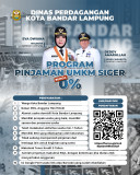 Dinas Perdagangan Kota Balam Buka Pendaftaran Pinjaman Modal Usaha Bunga 0 Persen