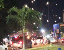 Remaja Bentrok di Jl. Seokarno-Hatta, Bawa Celuit dan Saling Tembak Petasan