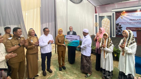 Pemkab Pesawaran dan OJK Sinergi Bangun EPIKS di Pondok Pesantren