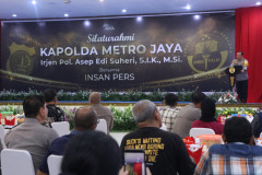 Warga Jakarta adalah Keluarga Polisi, Layani dengan Humanis