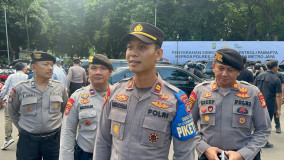Memberi Rasa Aman Warga, Polda Metro Jaya Patroli Berkala