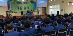 LKMM TD USM, Sudarmono Ajak Mahasiswa Aktif Berorganisasi