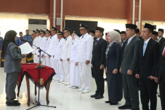 Wali Kota Eva Dwiana Lantik 51 Pejabat Eselon III,Eselon IV dan Fungsional