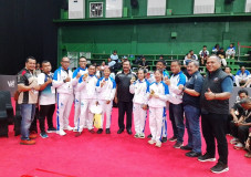 Hari Pertama Tanding, Sambo Jateng Langsung Rebut 3 Emas di PON Bela Diri 2025